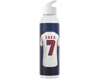 Coming Home England Football Water Bottle | Sky Background