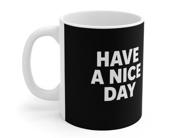 11oz White Mug