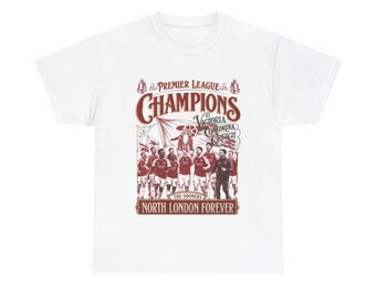 Premier League Champions team photo T-Shirt | North London Forever