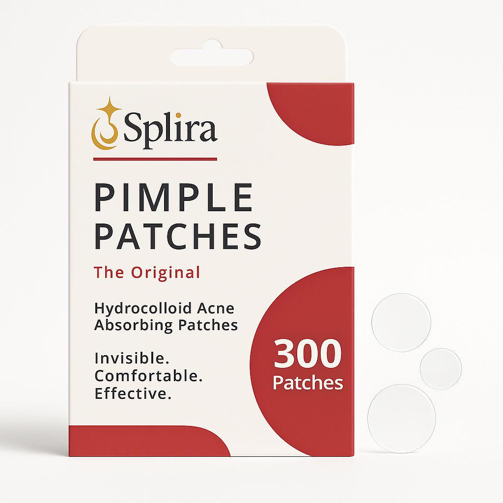 Tads20 Large Acne Dots – Hydrocolloid Pimple Patches With Tea Tree – 20 Count – Cystic Acne