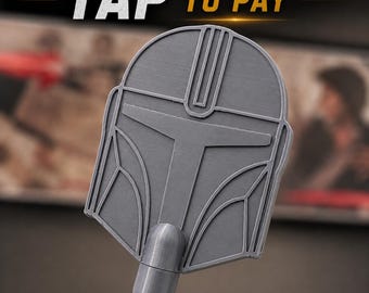 Star Wars Inspired Tap to Pay Wand | Theme Park Accessory | 3D Printed