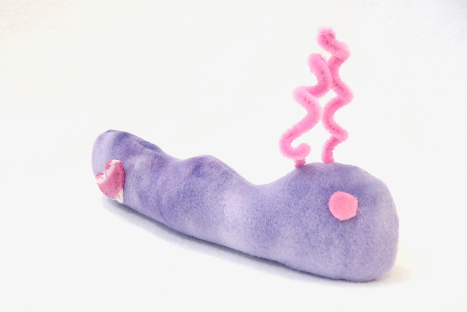 worm cat toy