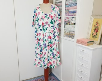 Basque Waist Dress Etsy
