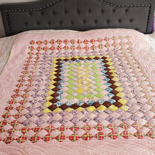 Full Size Quilt Farmhouse Etsy