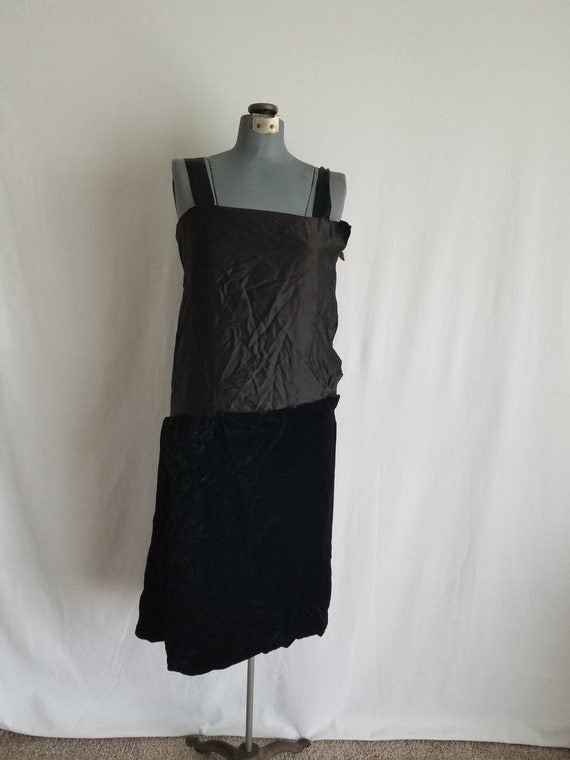 black underdress