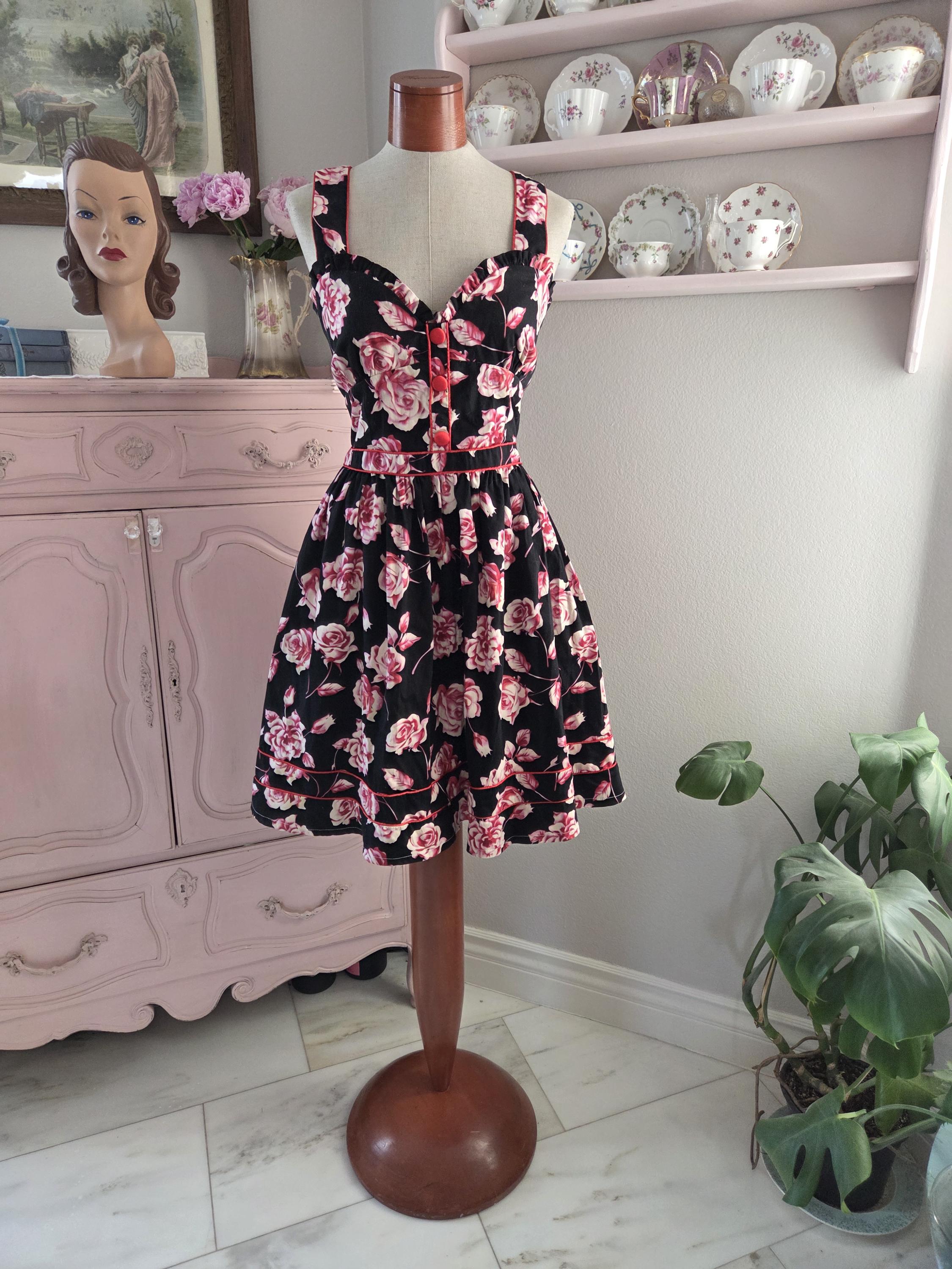 Floral Wrap Voodoo Vixen Floral Dress Voodoo Vixen Reviews Voodoo