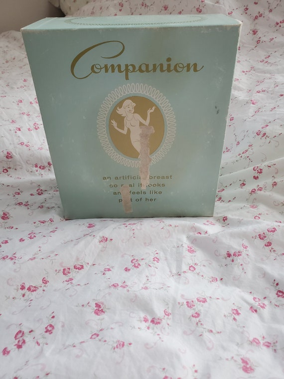 Vintage 1950er / 60er Jahre Blaue leere Box Vintage Werbung / Medizinische  Kuriositt Box knstliche Brust Gre 3 Chirurgische Atemwege Co / AS IS -  Etsy sterreich