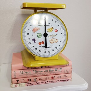VINTAGE 1960's American Family Metal Scale Farmhouse Kitchen