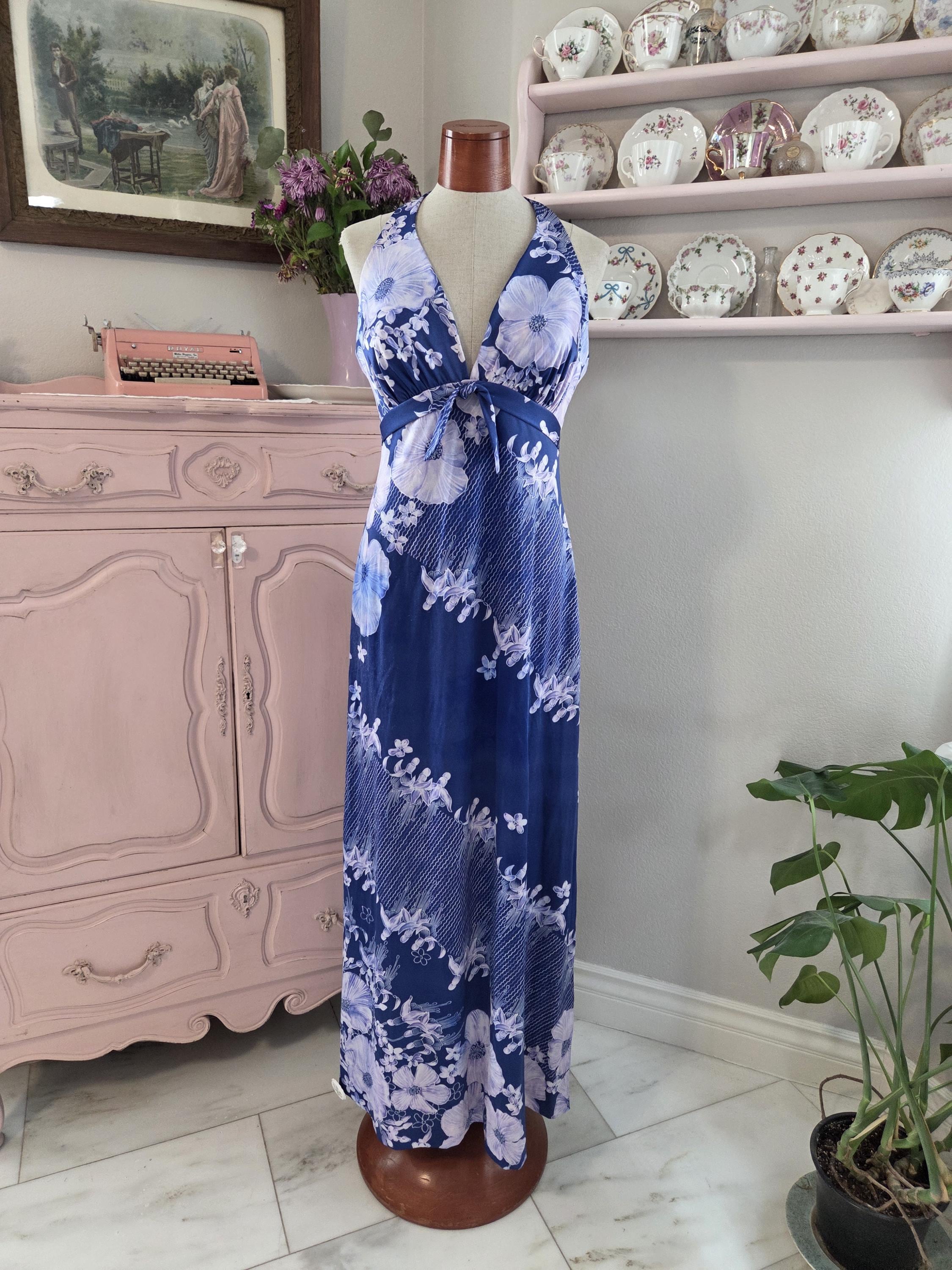 Maxi Dress With Built in Bra - Etsy
