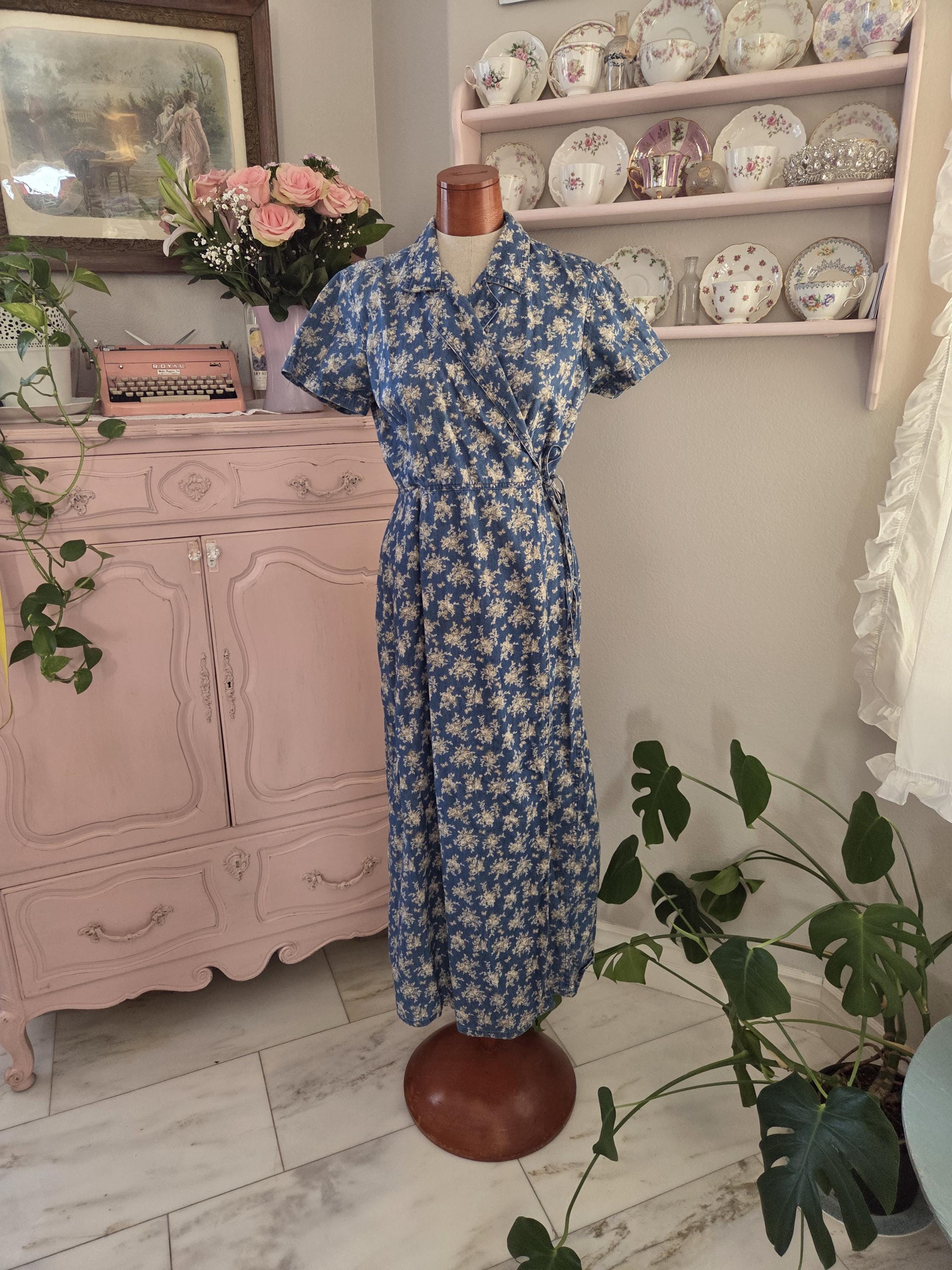 Liz Claiborne Denim Dress - Etsy
