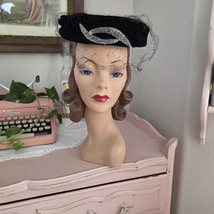 60s Sequin Hat - Etsy display picture 1