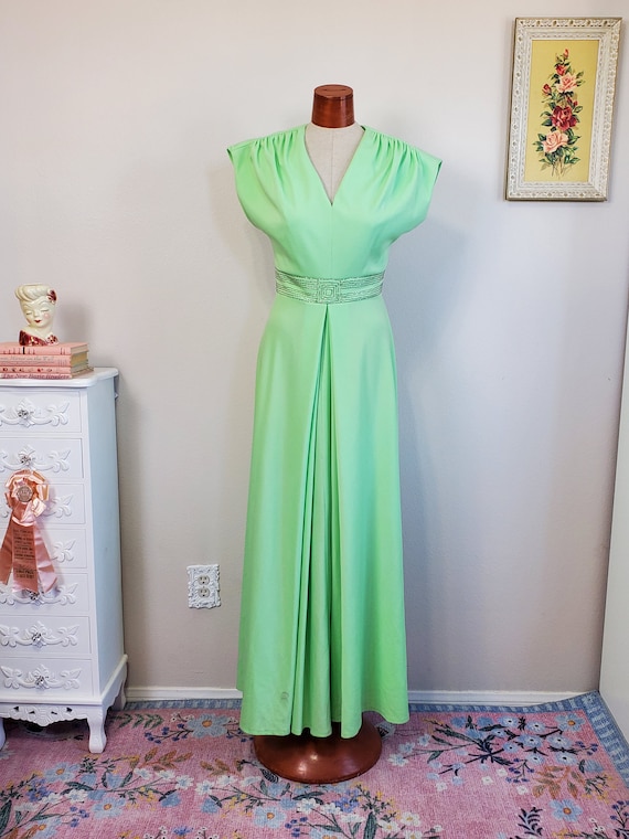 Green Goddess | Vintage 1960's / 70's Key Lime Pie