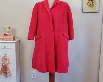 ヴィンテージ 50/60年代 ミセスメイゼル ロングコート (M) - Etsy 日本