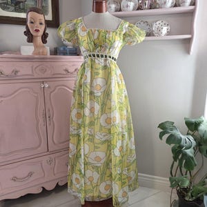 knee length dresses for ladies Calantha V-Neck Floral Maxi Dress main image 0