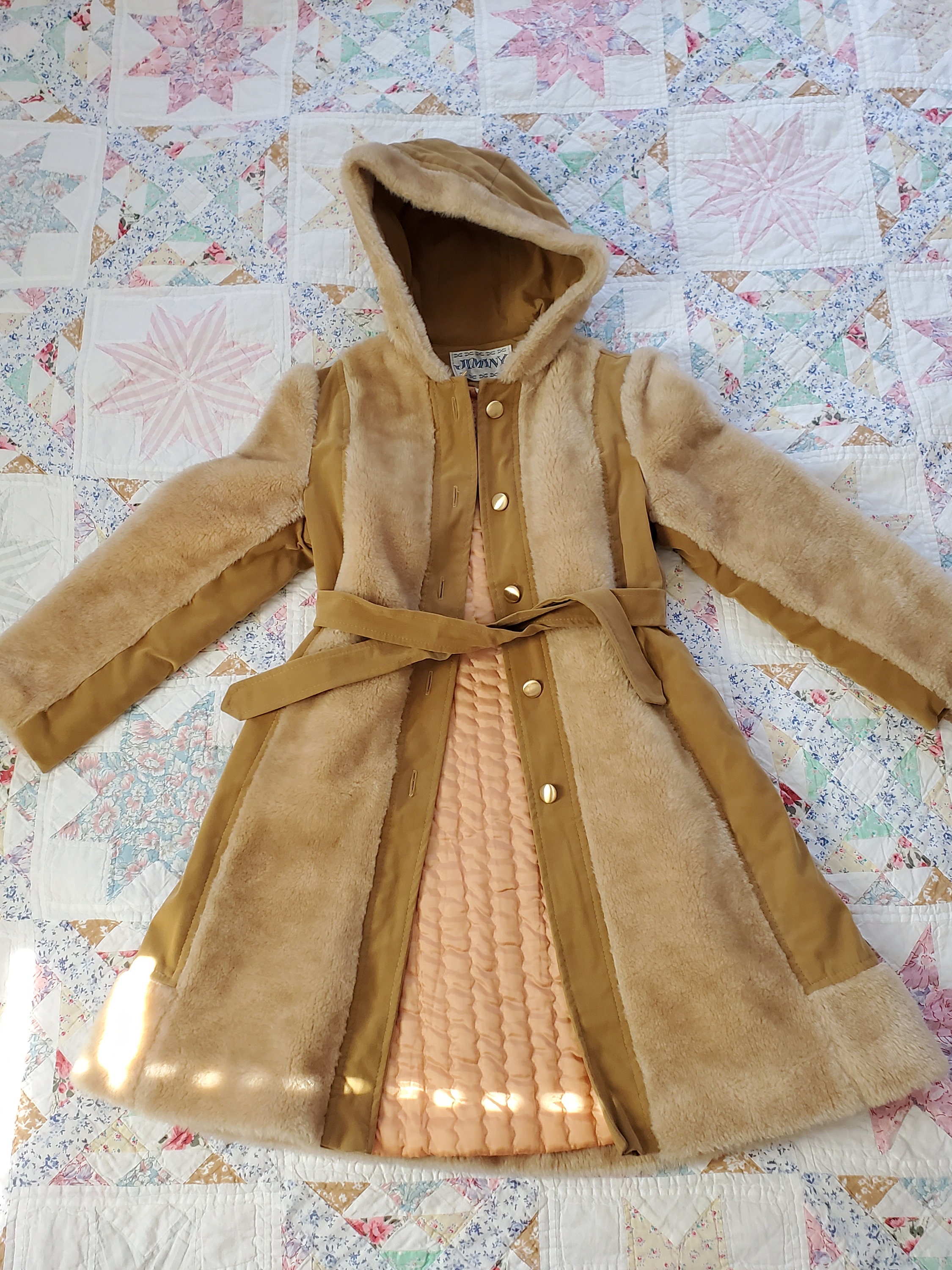 ムートン・ファーコート HUECLOSET Fleece Suede Button Half Coat Fur SW30 Hooded Suede Coat - Etsy