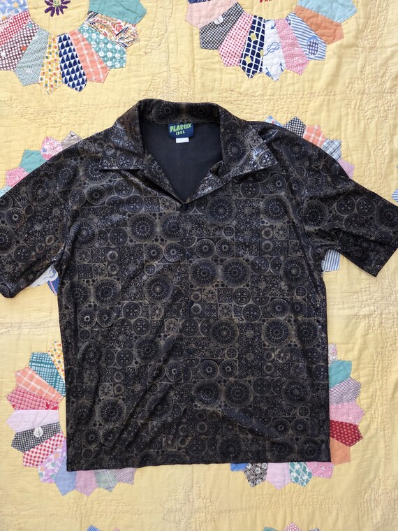 Plastix Idol | Vintage 1990's / Y2K Club Shirt Miami Style LA
