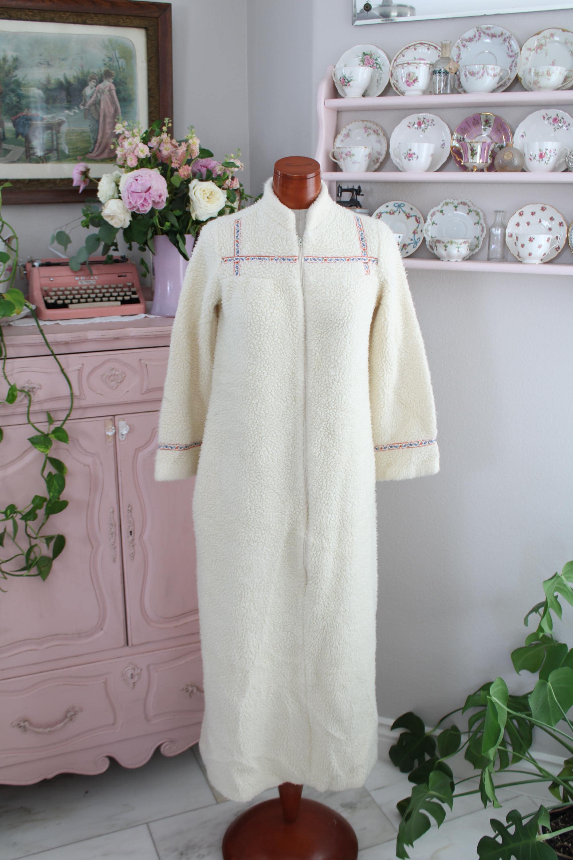 Vintage Sears House Coat - Etsy