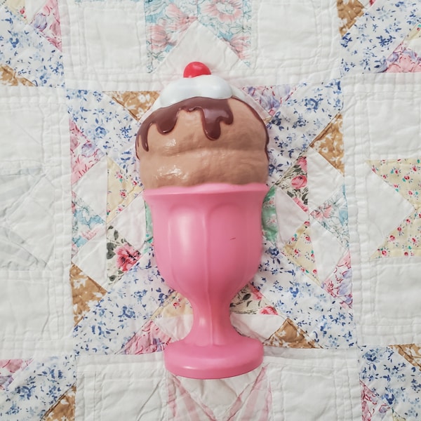 Vintage 1978 Ice Cream Sundaes Choco Lottie's House Playset  Sweet Treats NO DOLL | Mattel Play Toy