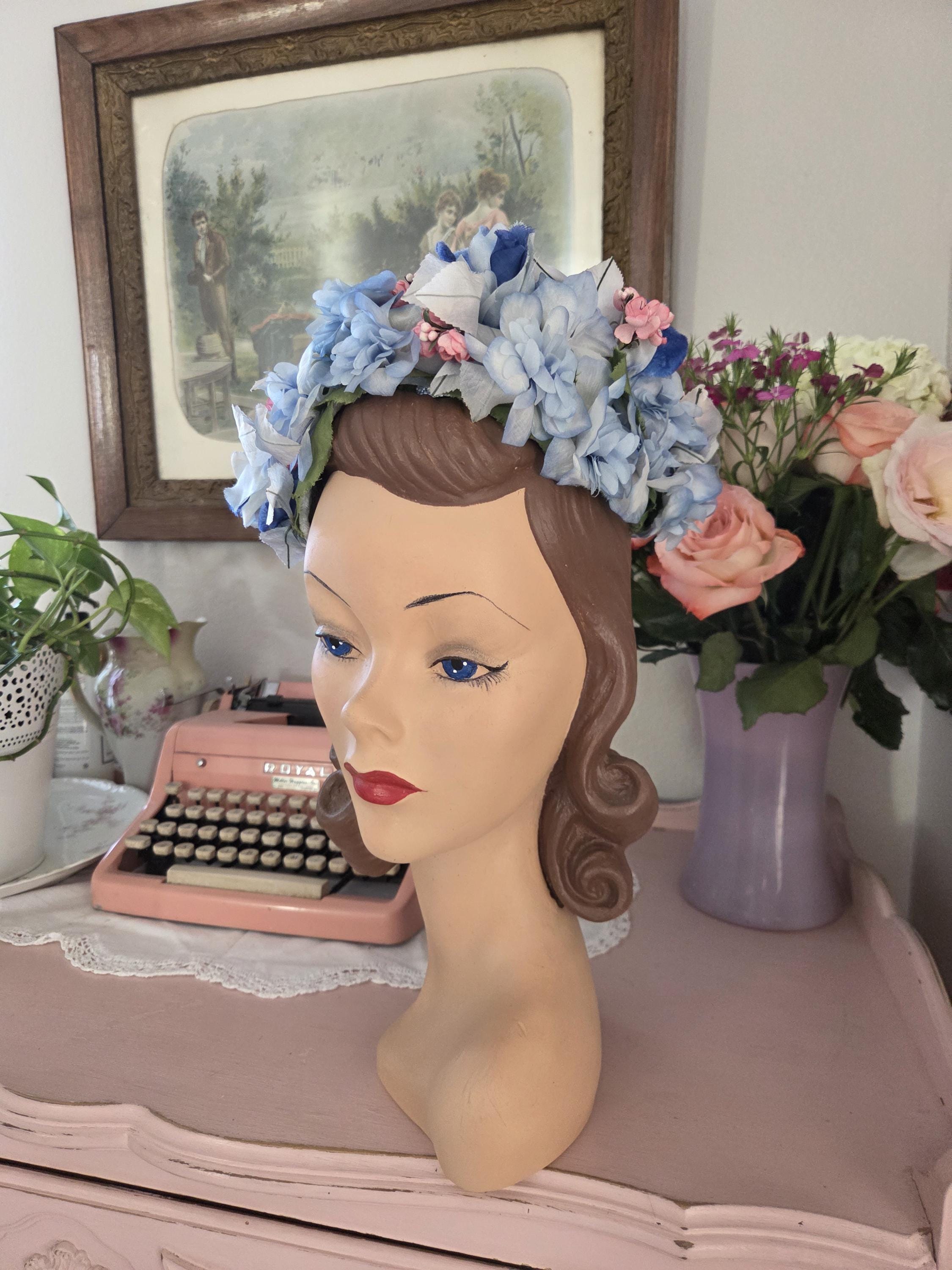 Pink Pillbox Hat - Etsy