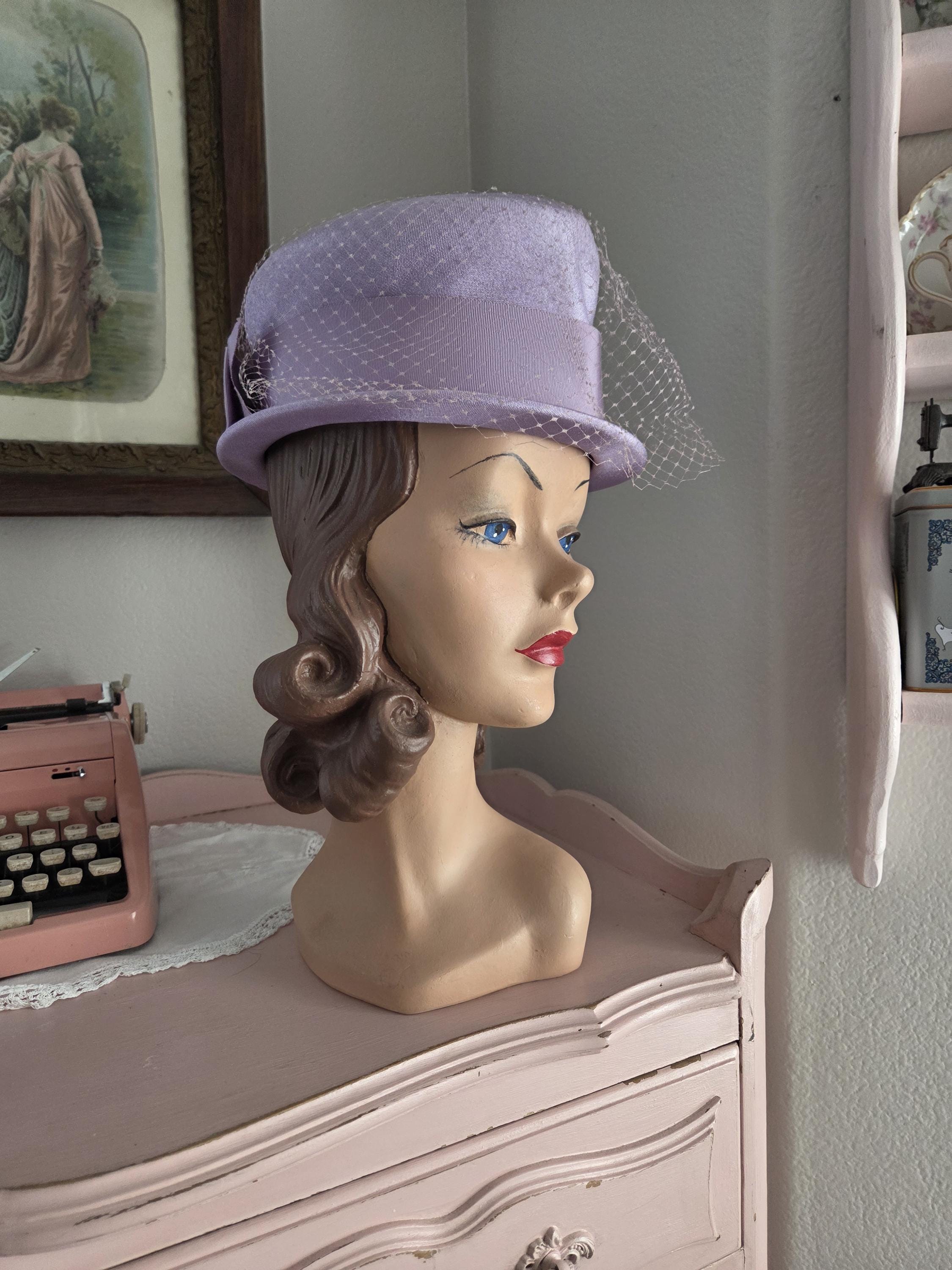1940s Tall Hat - Etsy display picture 1