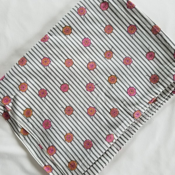 Beach Umbrellas Fabric Etsy