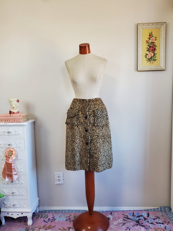 Here Kitty Kitty | Vintage 1960's / 70's Leopard P
