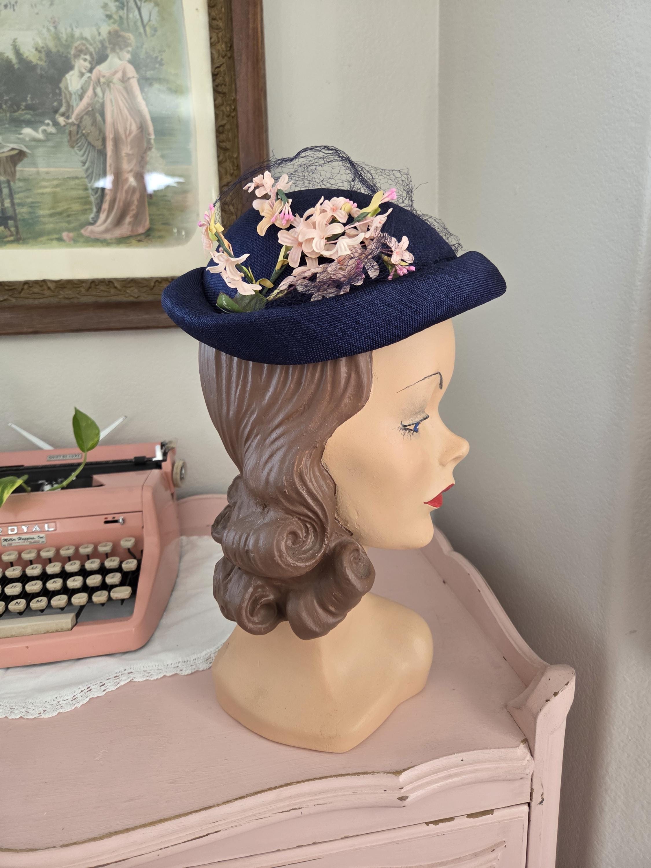 Austelle Hat - Etsy display picture 3