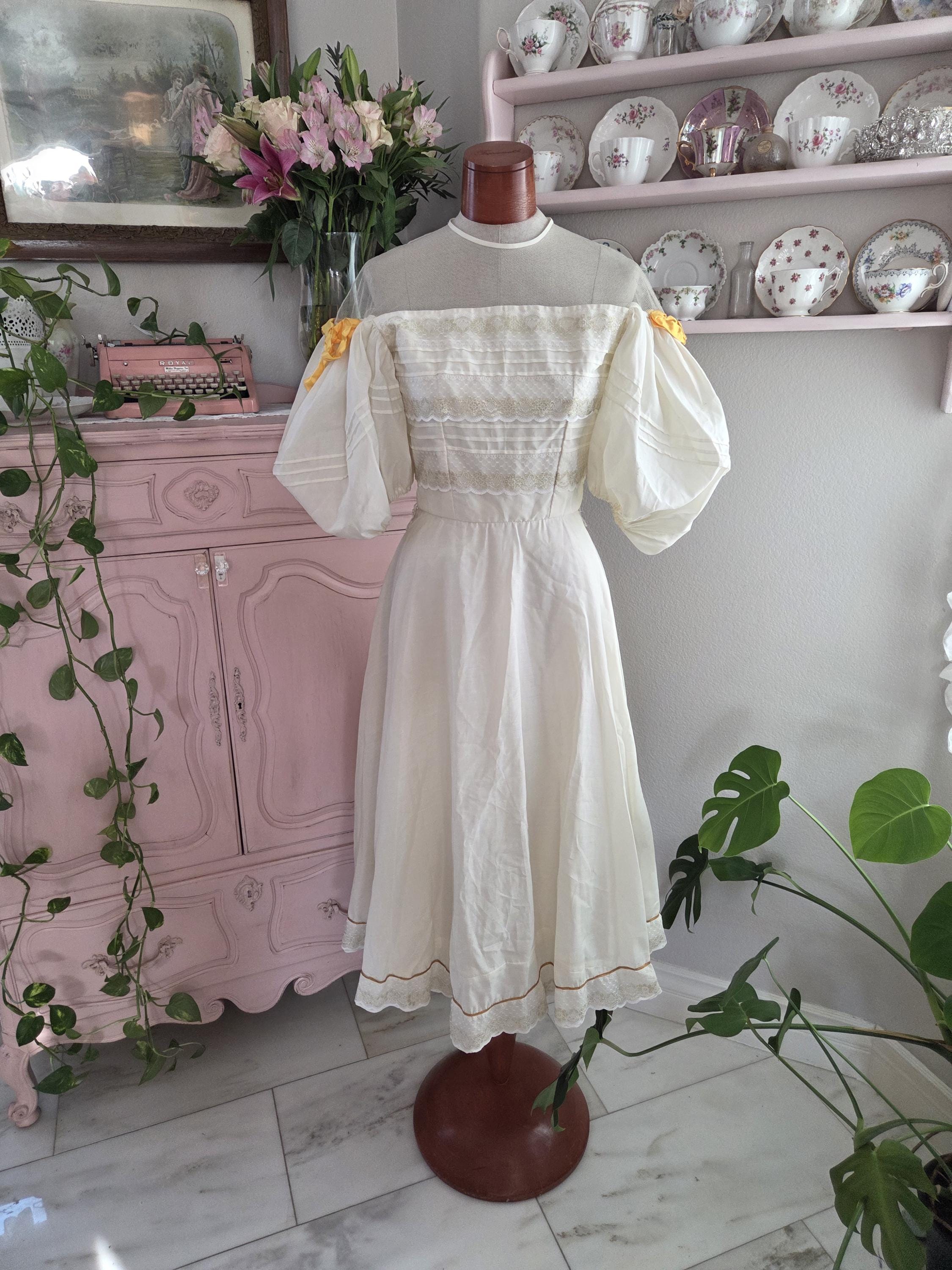 Robe 100% Cachemire Autumn Cashmere Taille XS/8/10 - Émeraude Et Bleu, Coupe évasée, Neuve Sans étiquettes