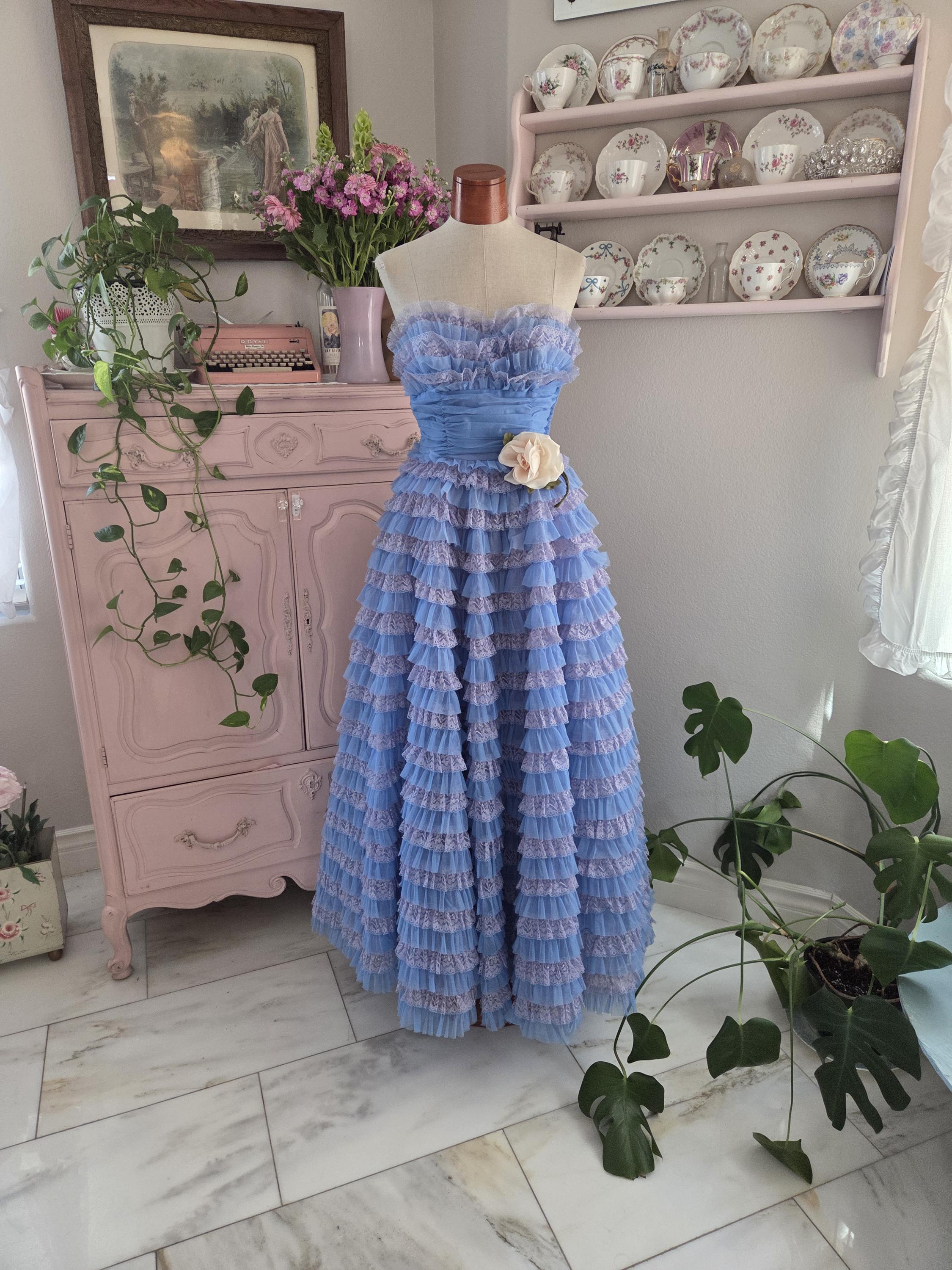 chinese dress ladies Unique Vintage Cupcake Pink Tulle Swing Dress  Suzie's Bombshell Boutique