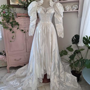 80s wedding dress - Etsy 日本