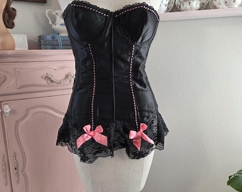 80s Vintage Frederick's of Hollywood Black Satin Garter Belt, Vintage 80s Garter Belt With Four Garters, Waist 32" - 36" - Etsy 80s Vintage Frederick's of Hollywood Black Satin Garter Belt, Vintage 80s Garter Belt With Four Garters, Waist 32" - 36" - Etsy