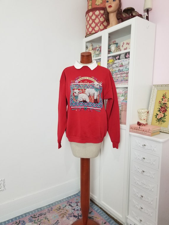 Miranda sings cat sweater top