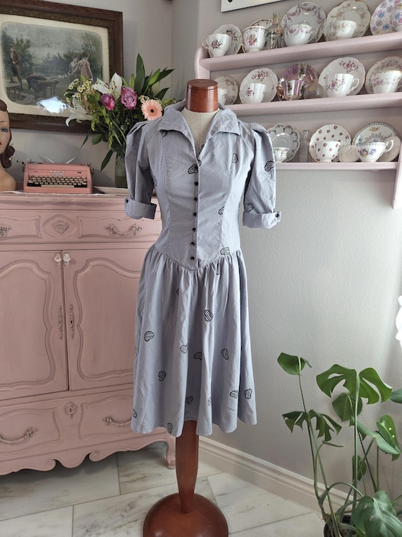 princess polly baby blue dress Vintage Limited Too Black Velvet Shimmery Midi Bodycon Dress - Wedding Guest - Winter