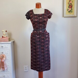 rose elegant dresses Dusty Rose Pink Long Formal Dress with Sheer Sleeves Dusty Rose / 16 main image 0
