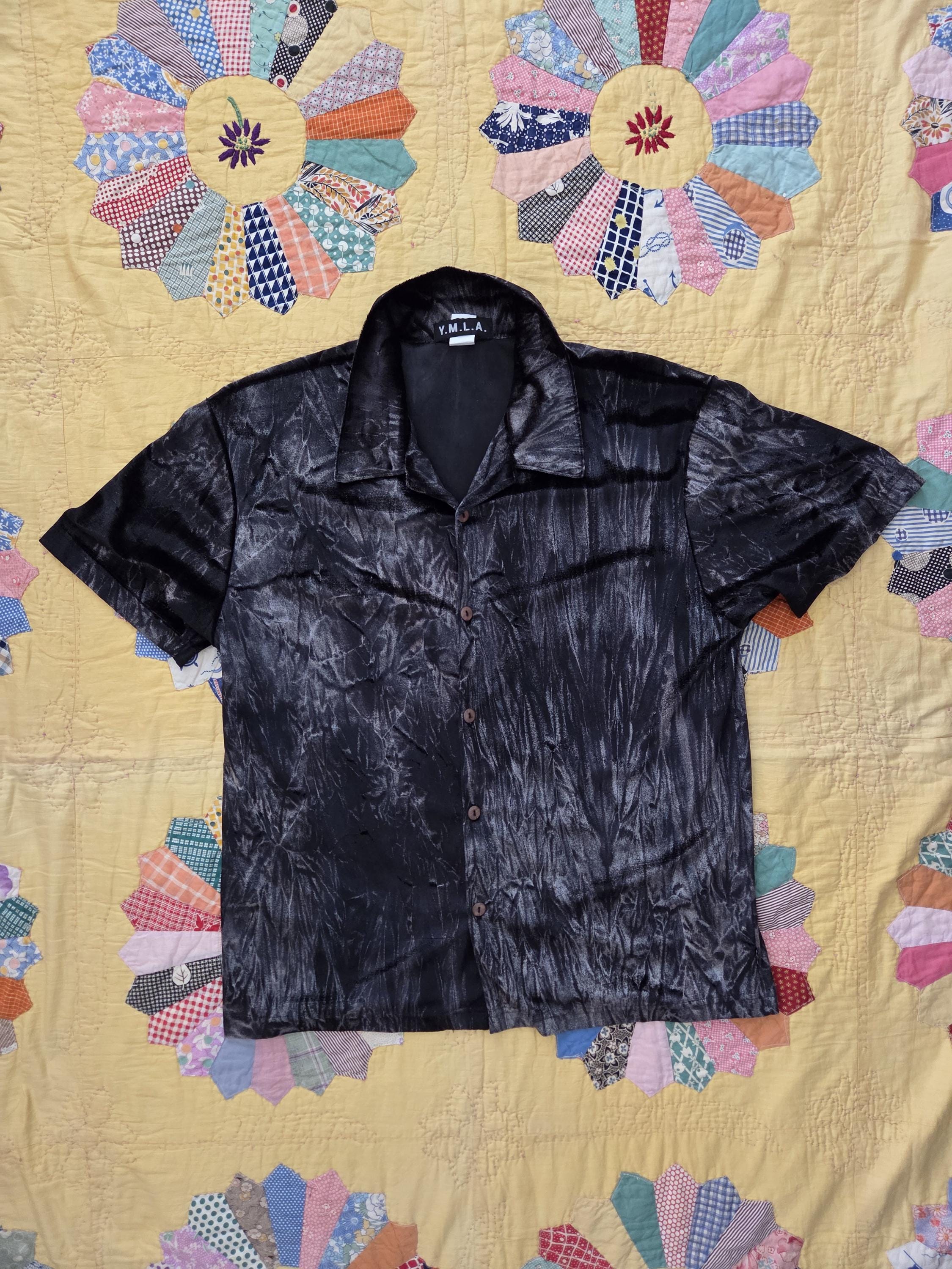 【iri様】MILA VELOUR CUT TOP Kat Cropped Crushed-Velvet Shirt | Intermix US