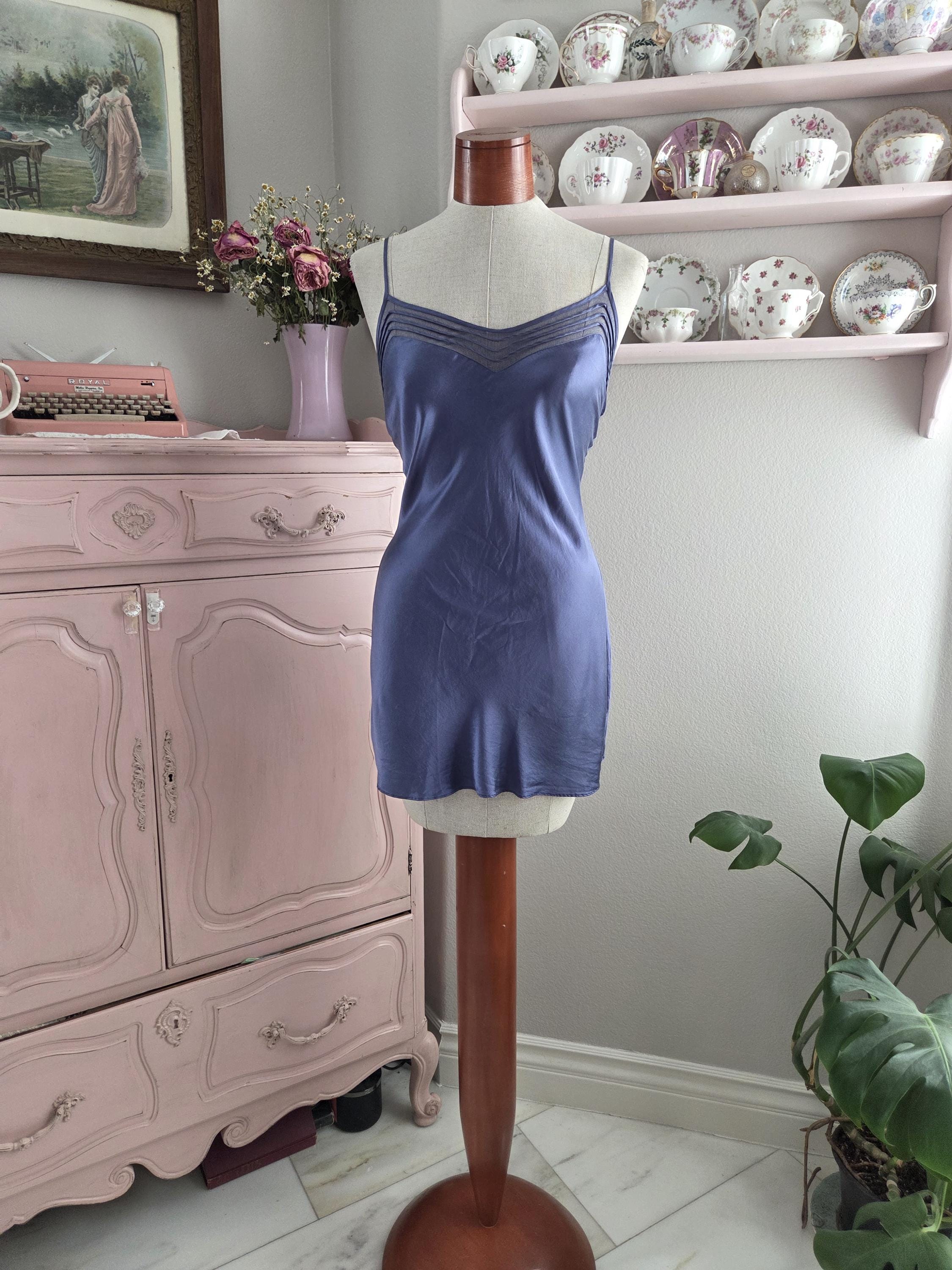 Vintage Victorias Secret Silk Pajamas - Etsy