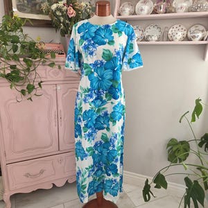 Blue Angel Sleeve Dress - Etsy