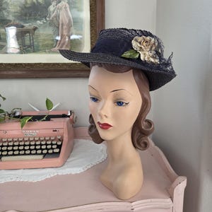 Vintage Halo Hat - Etsy display picture 3