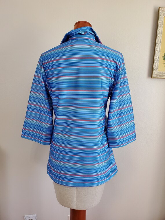 Collared Classic Tunic Blouse main image 0