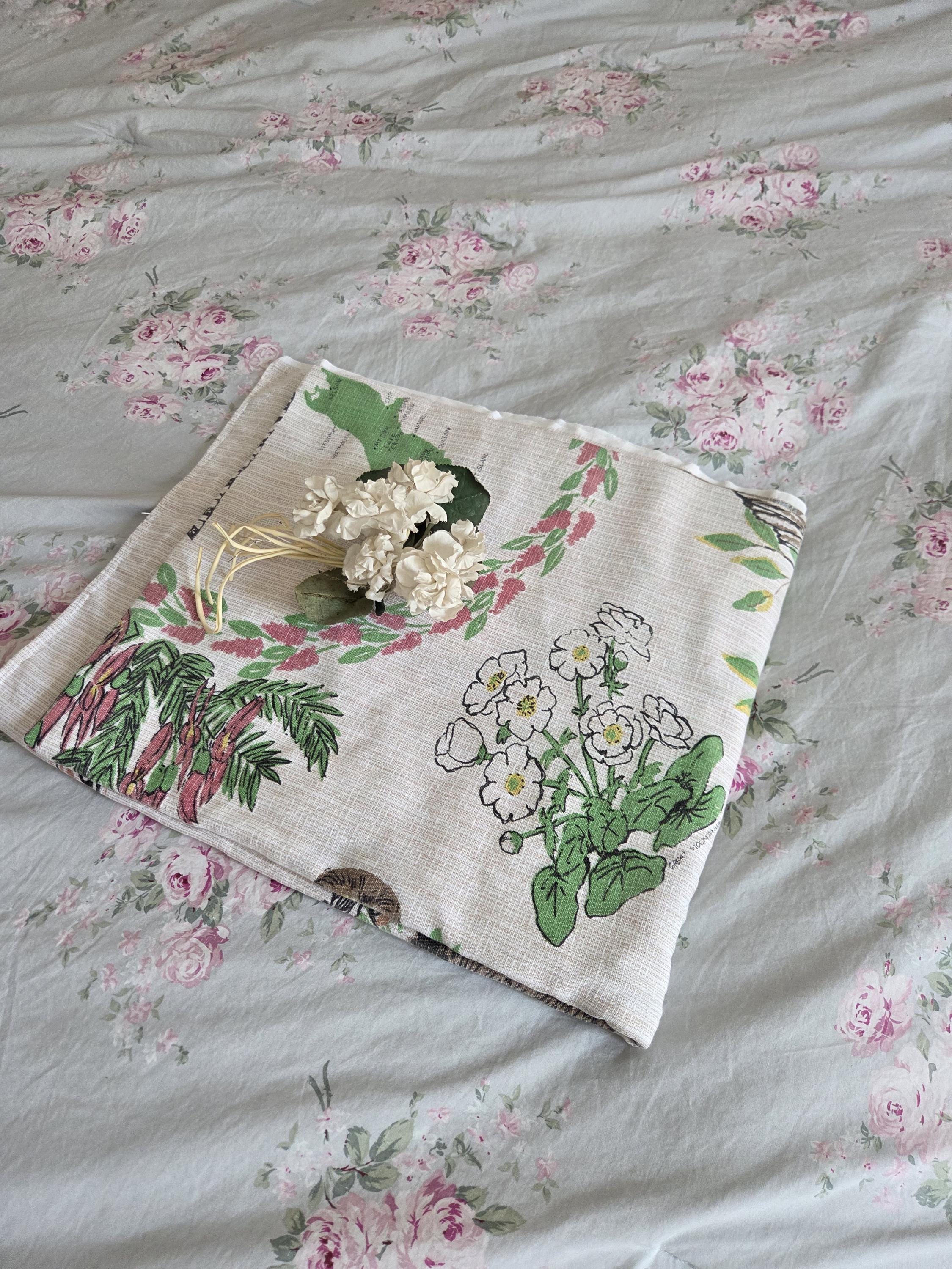 Vintage Tablecloths 50s 60s - Etsy