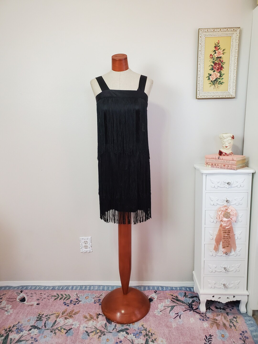 plus size silver and black dress Plus-Size Long Glitter Prom Dress with Lace-Up Corset Black / 18