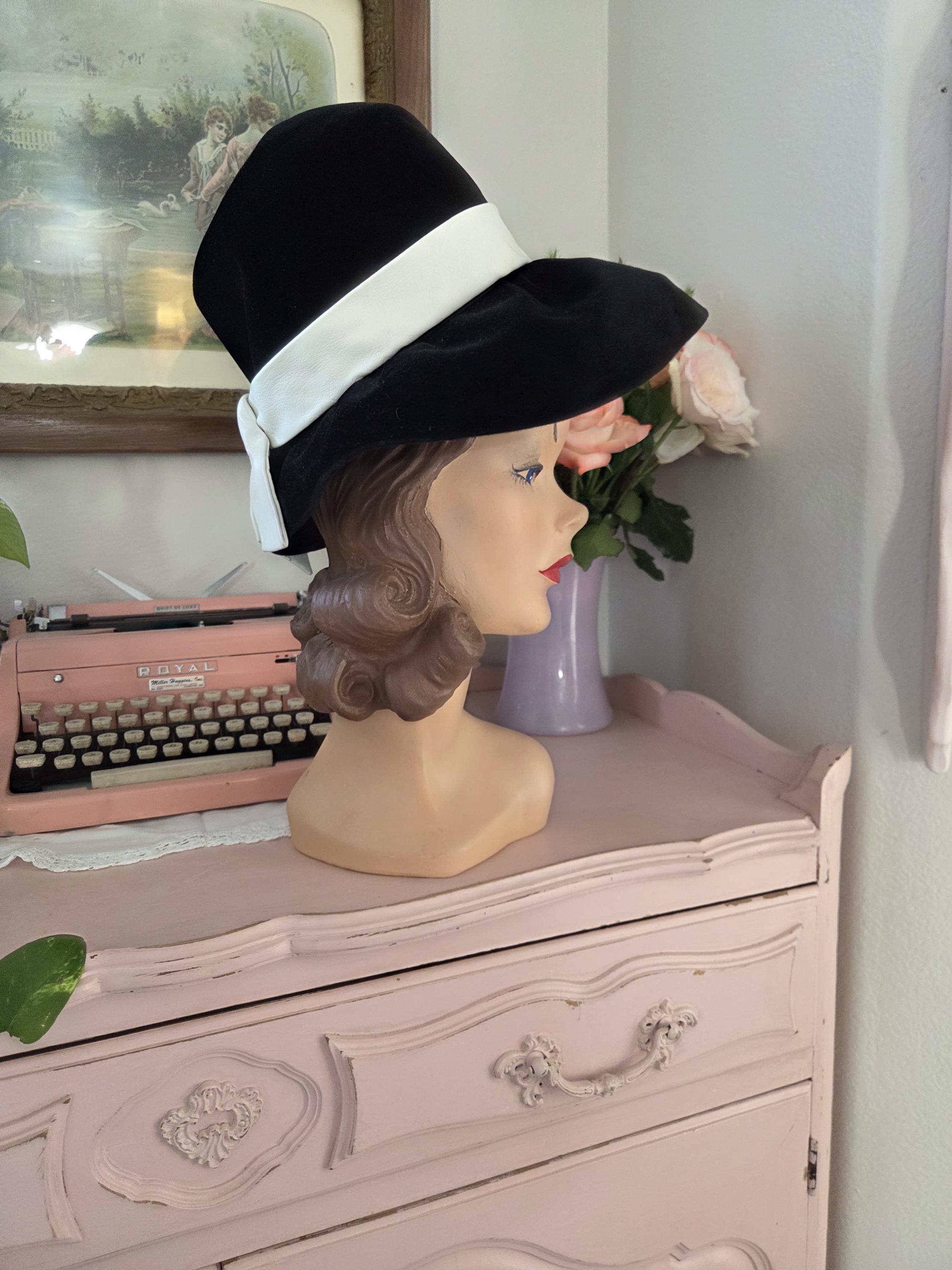 Betmar Hat Black - Etsy