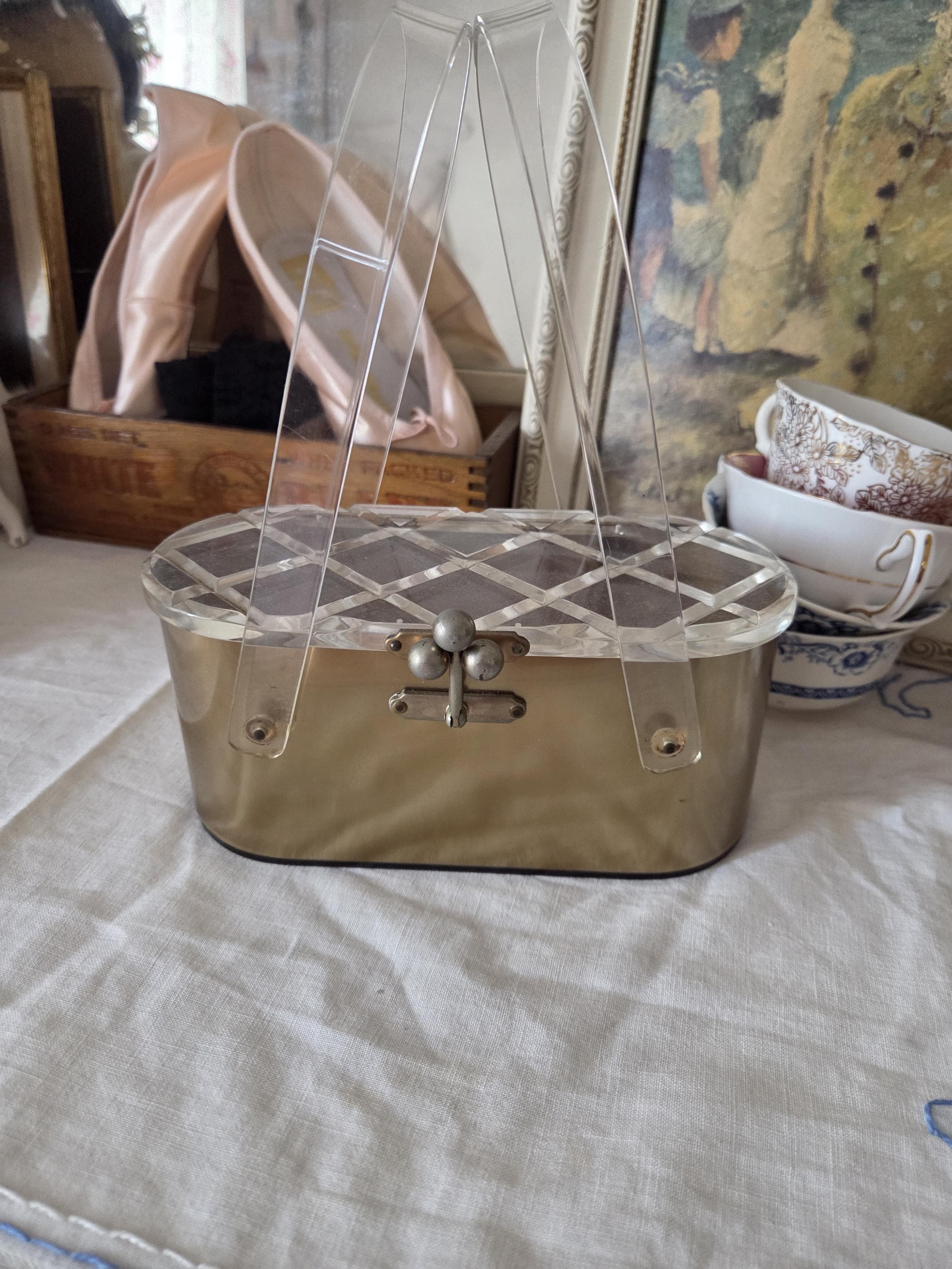 1950s Plastic Purse - Etsy