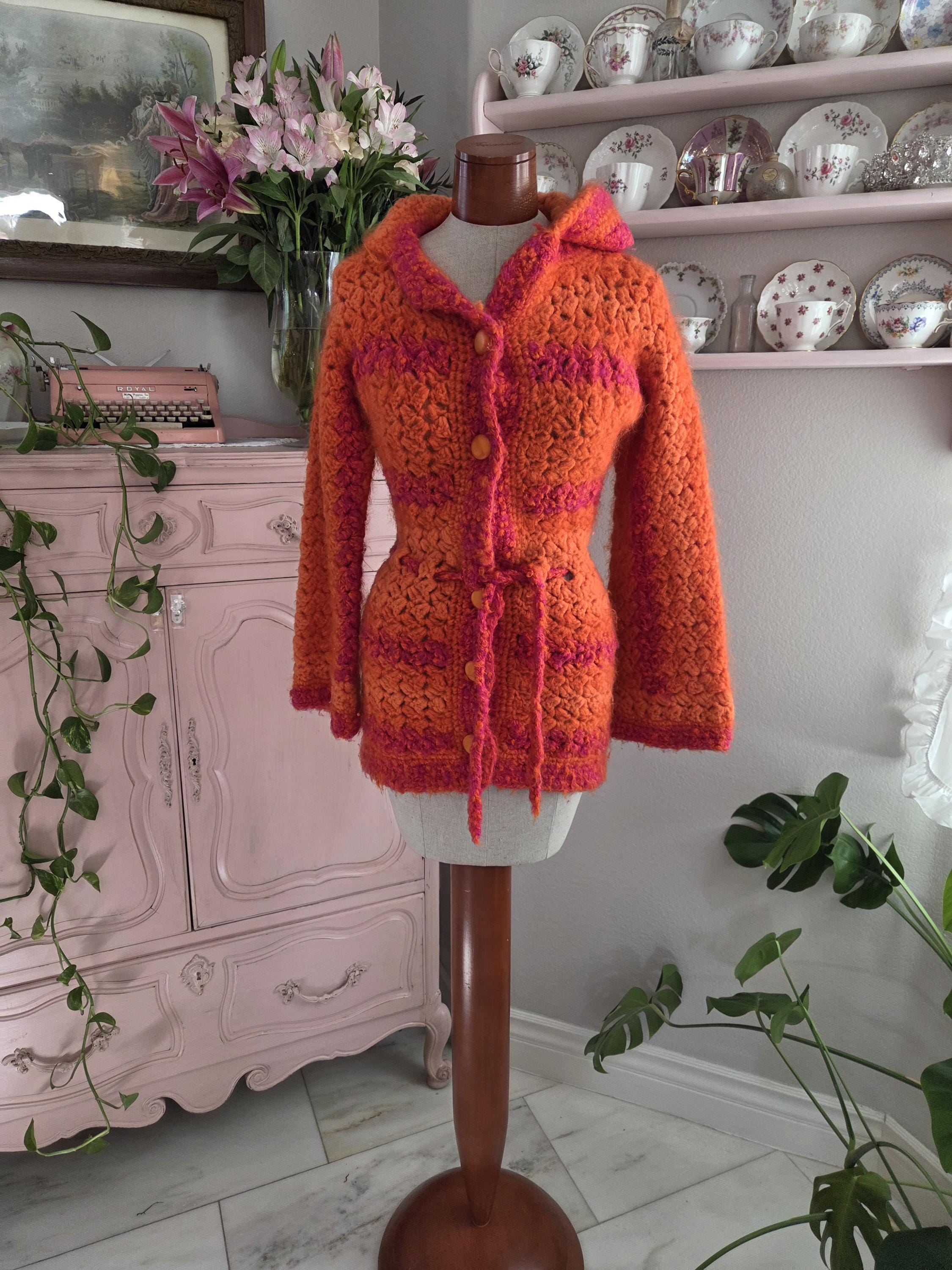 Vintage-like Knit Tunic