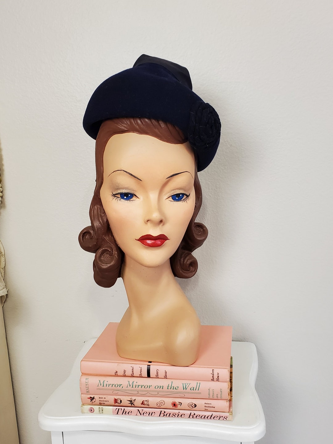 Pixie Girl Vintage 1940's / 50's Conical Whimsical Etsy