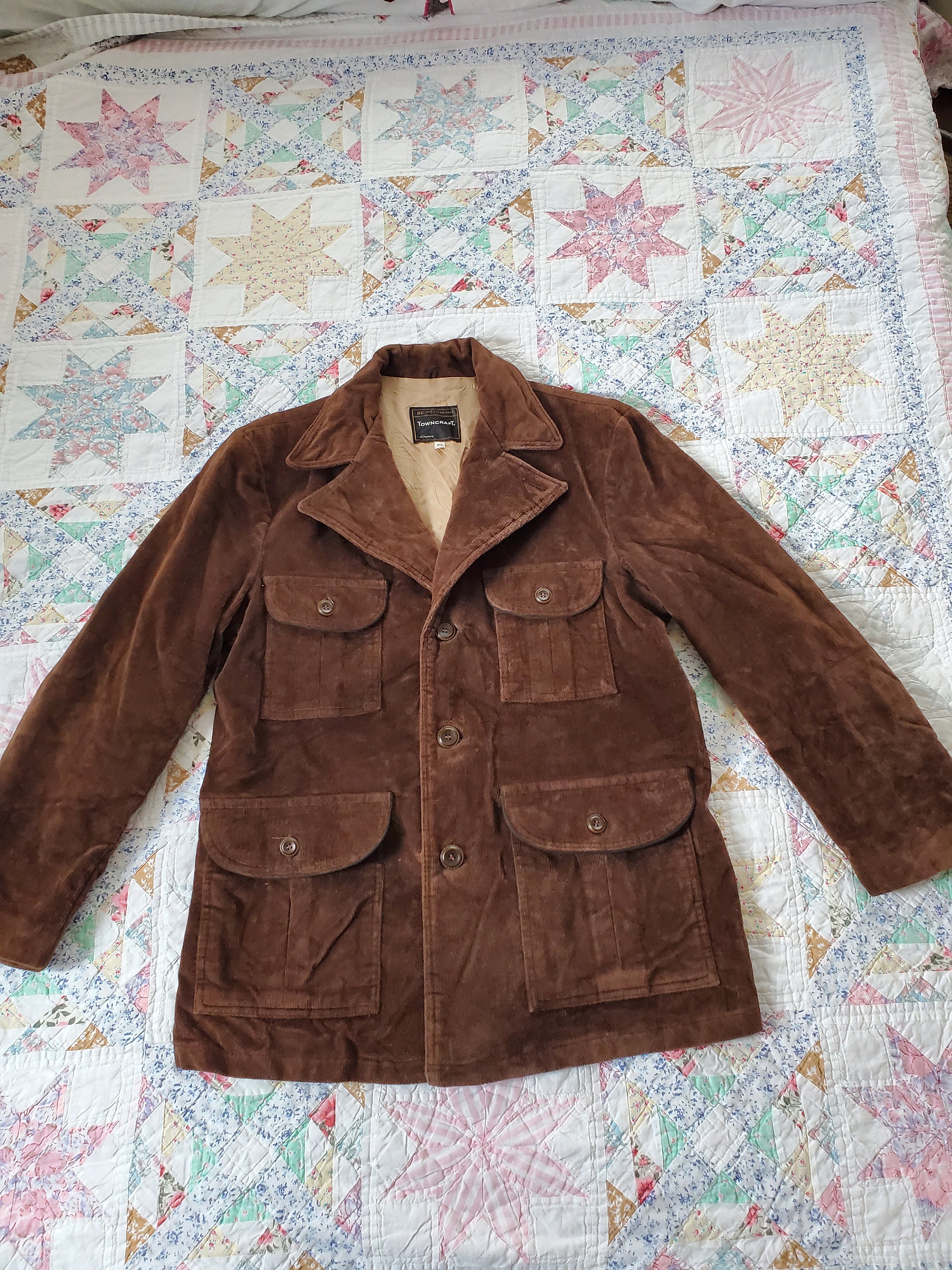 70s Towncraft Jacket - Etsy