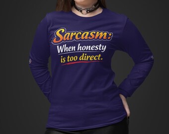 Sarcasm: when honesty is too direct digital PNG