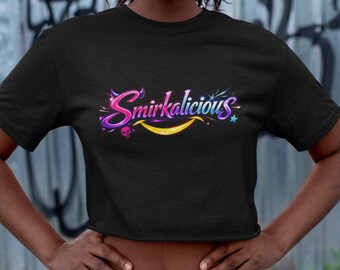 Smirkalicious | Bold Sarcastic PNG | Digital Download