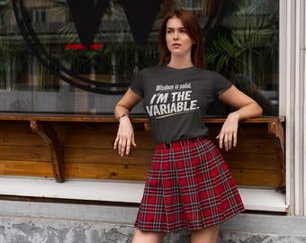 Wisdom is Solid but I'm The Variable - Digital PNG, Unisex