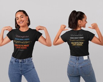 Yet Pray I Don't Detour - Poetic Justice, Digital PNG, Unisex